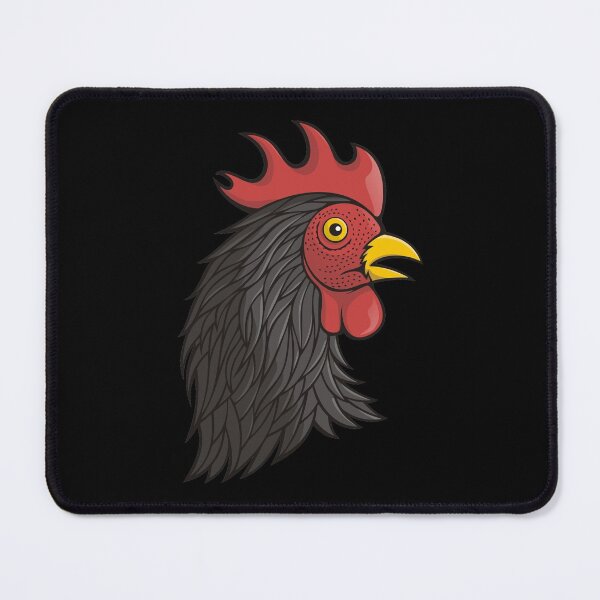 Item preview, Black Rooster's Head designed and sold by sifis.