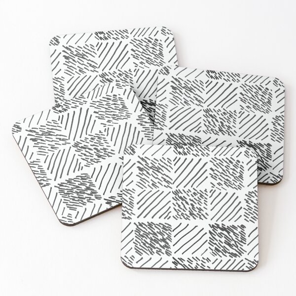 Item preview, Copy of Square dots marker hand made seamless pattern. Rose abstract geometry pattern designed and sold by Olgus.