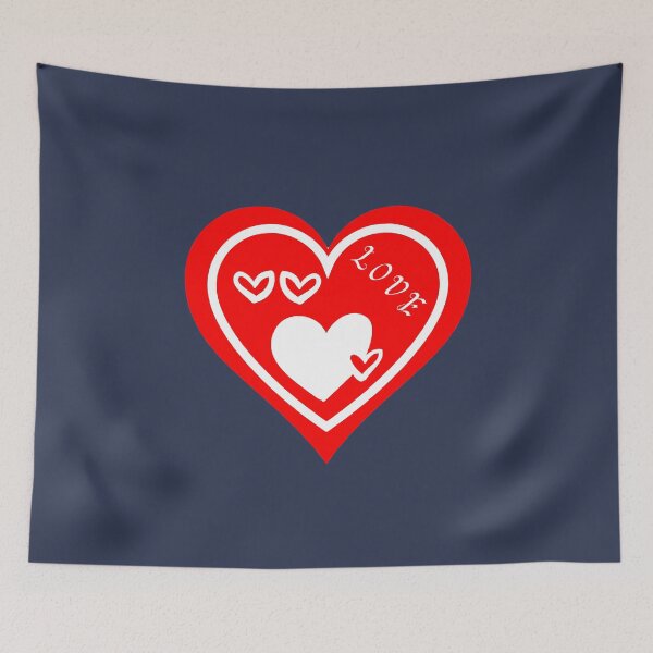 Item preview, Red and White Hearts designed and sold by Axi35.