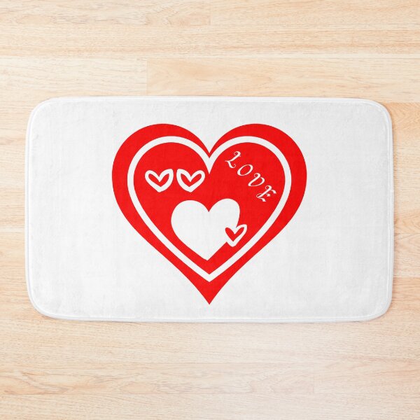 Item preview, Red and White Hearts designed and sold by Axi35.