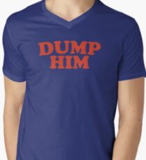Dump Him Men's V-Neck T-Shirt