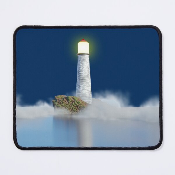 Item preview, Lighthouse on the Ocean designed and sold by bradm50.