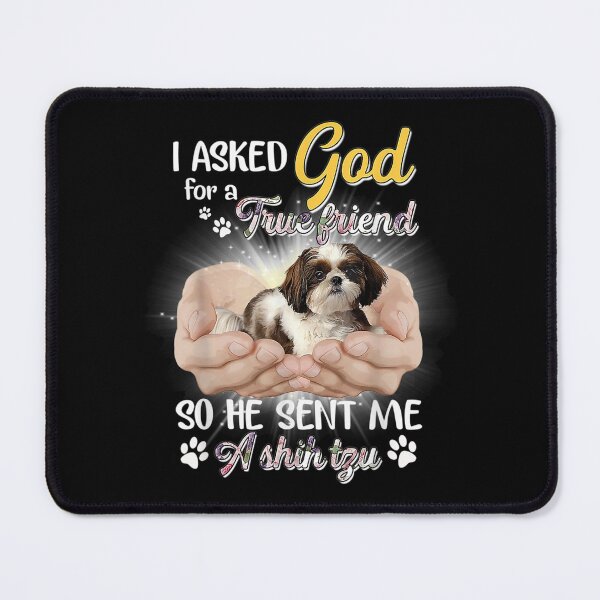 Item preview,  Asked True Friend Sent Shih designed and sold by dianev79.