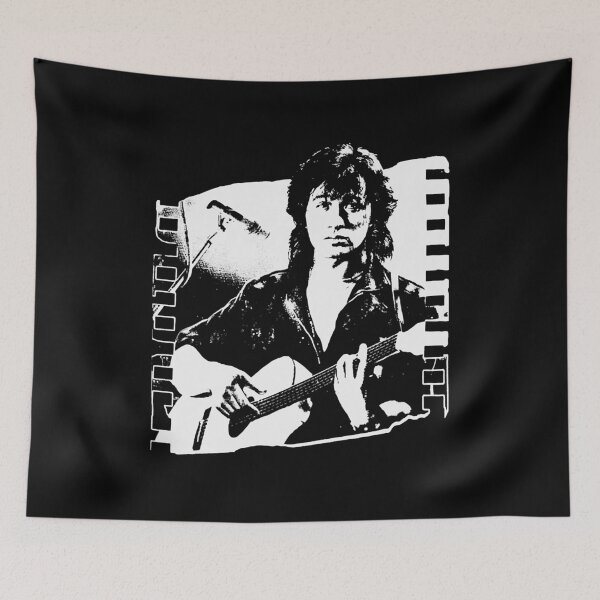 Artikelvorschau, Viktor Tsoi Виктор Цой weißes Geschenk entworfen und verkauft von KobeHuel.