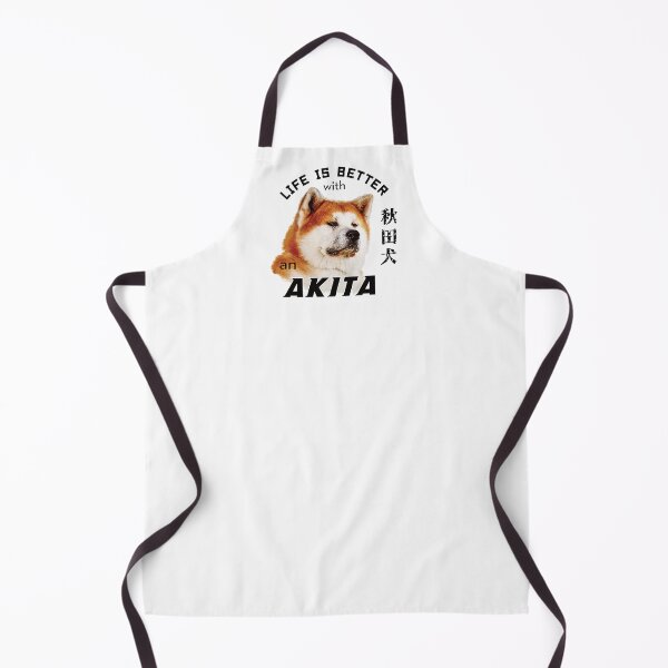Item preview, Life is better with an akita (RB) designed and sold by FuugoShop.