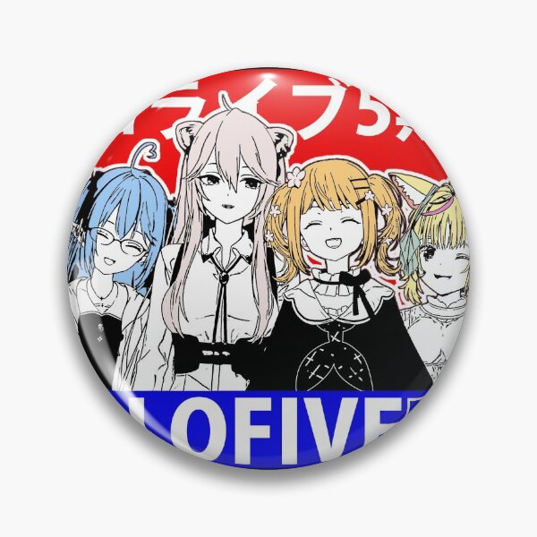 Item preview, Hololive Fifth Generation HOLOFIVE designed and sold by UDTee.