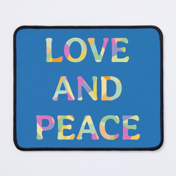Item preview, Love and Peace (5) designed and sold by ToluaPrints.