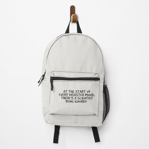 Item preview, At The Start Of Every Disaster Movie There's A Scientist Being Ignored designed and sold by kindxinn.