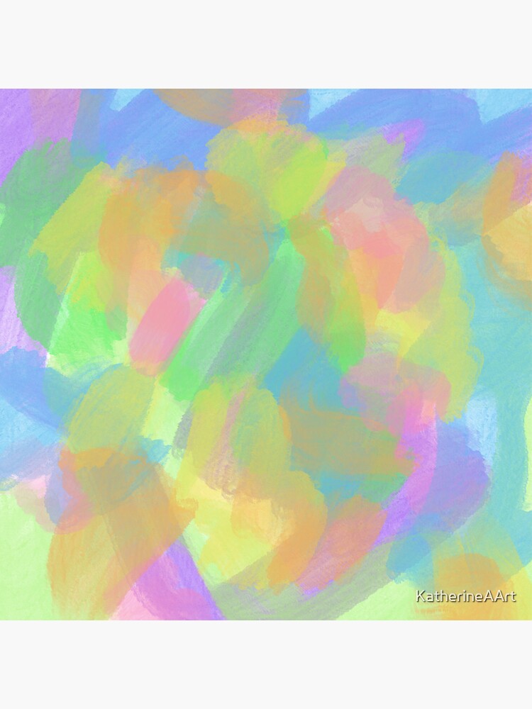 "Pastel Candy" Sticker for Sale by KatherineAArt Redbubble