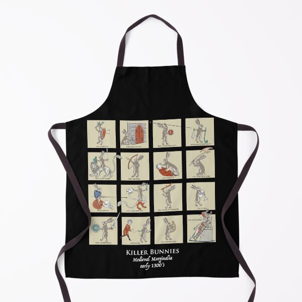 Item preview, Killer Bunnies: a rogues gallery of fluffy ruffians designed and sold by ebrawne.