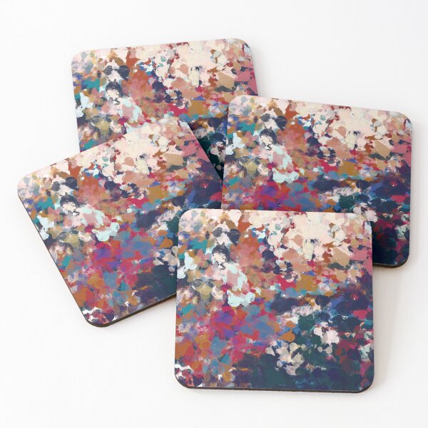Item preview, The Gardener and the Queen Abstract  designed and sold by thewishdesigns.