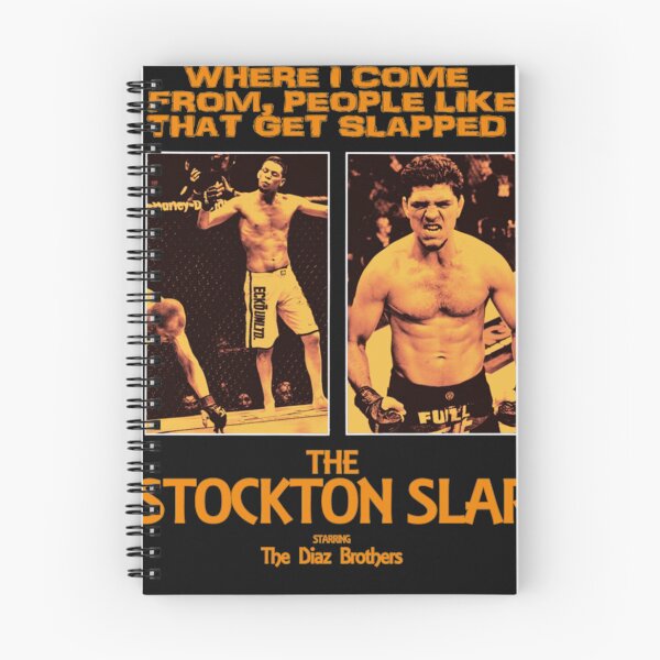 Item preview, Nick Diaz, Nate Diaz - The Stockton Slap 19  designed and sold by Oudekerk55.