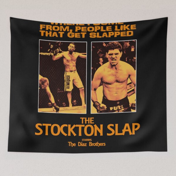 Item preview, Nick Diaz, Nate Diaz - The Stockton Slap 19  designed and sold by Oudekerk55.