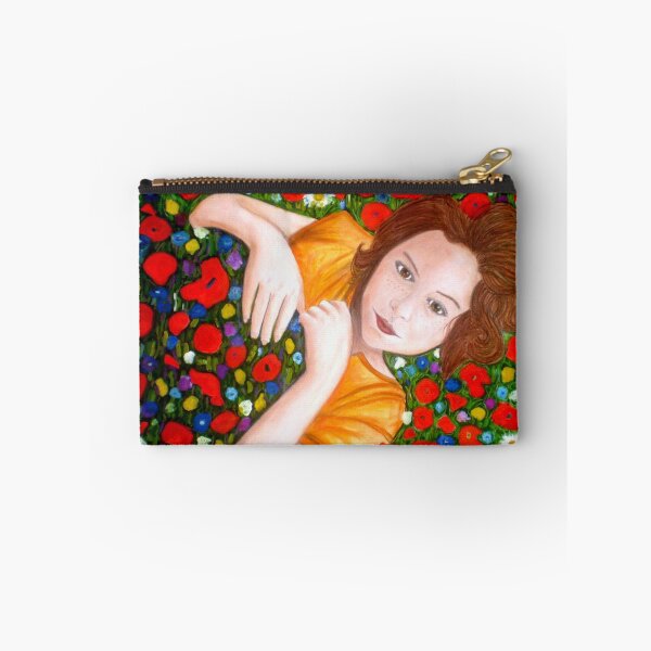 Item preview, Beautiful "Poppy" Girl designed and sold by Belinda "BillyLee" NYE (Printmaker).