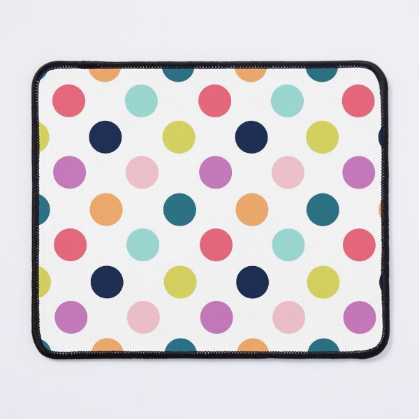 Item preview, Fun colorful circle pattern designed and sold by Zendays.