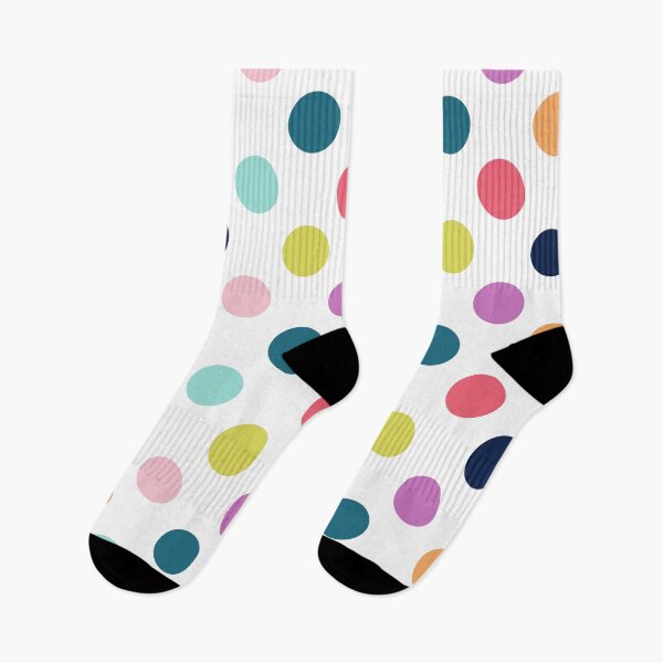 Item preview, Fun colorful circle pattern designed and sold by Zendays.