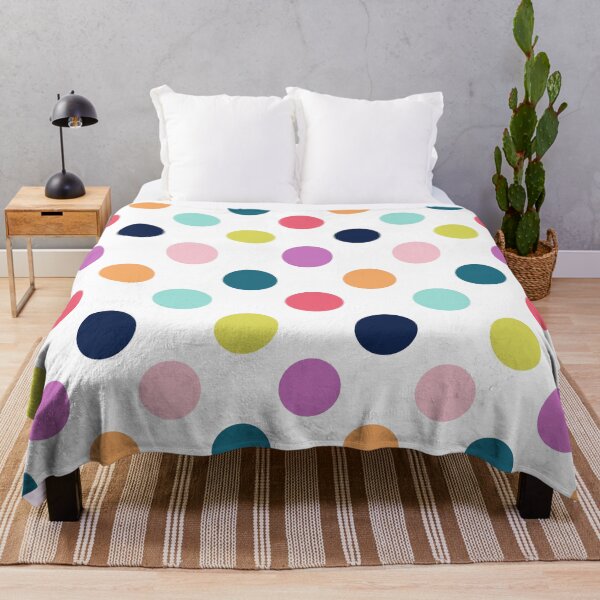 Item preview, Fun colorful circle pattern designed and sold by Zendays.