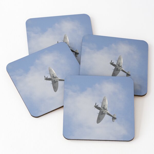 Item preview, Spitfire sobre Headcorn Village designed and sold by HeadcornVillage.