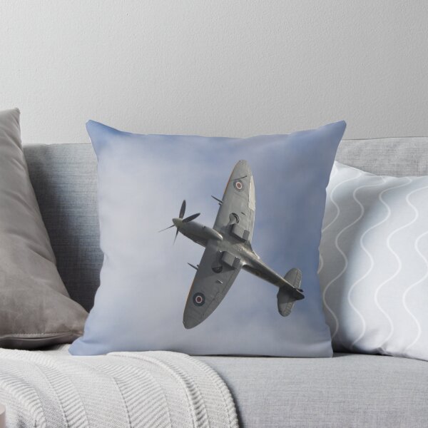Item preview, Spitfire above Headcorn Village designed and sold by HeadcornVillage.