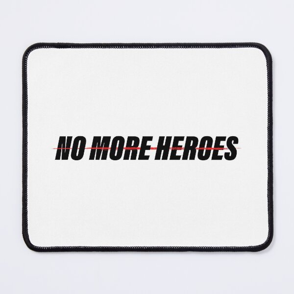 Item preview, no more Heroes designed and sold by NEMATOShop.