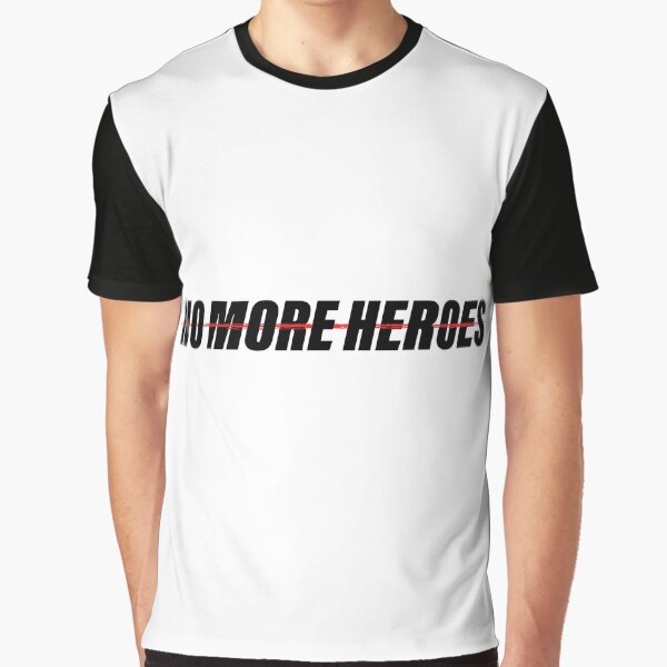 Item preview, no more Heroes designed and sold by NEMATOShop.