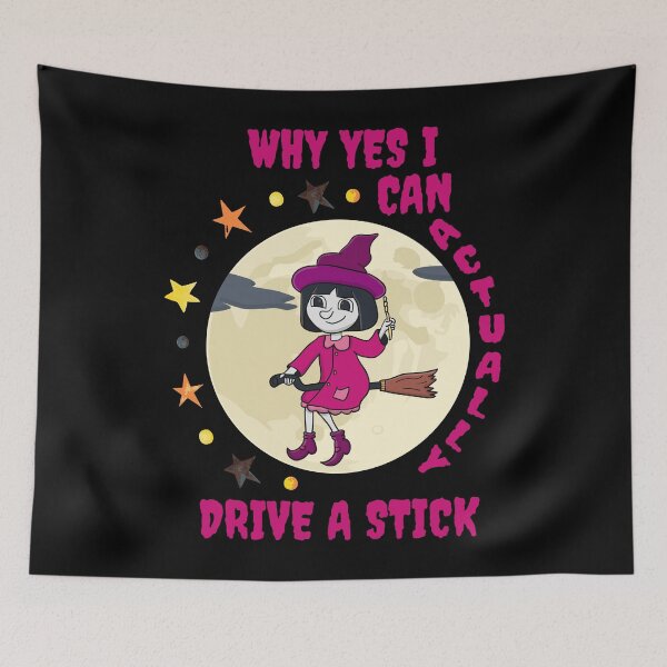 Item preview, Why Yes Actually I Can Drive A Stick designed and sold by AmethystMurad.