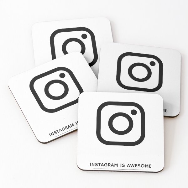 Item preview, INSTAGRAM IS AWESOME designed and sold by djaber1998.