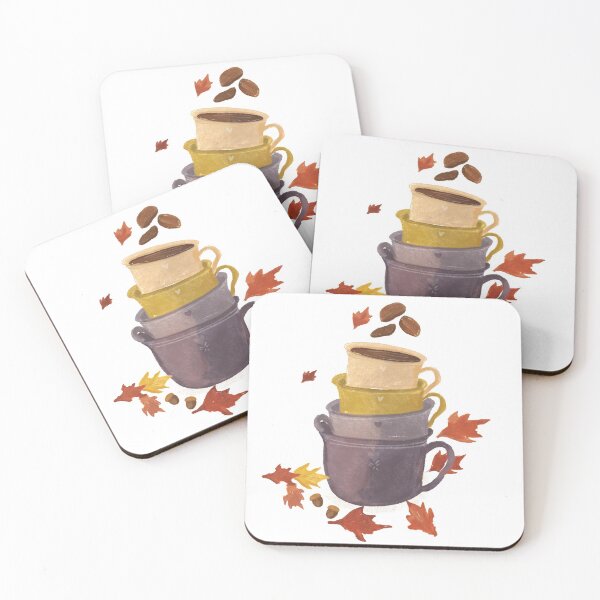 Item preview, Coffee and Autumn designed and sold by mikimari.