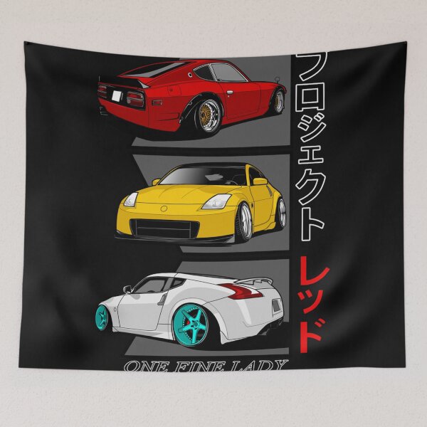 Item preview, One Fine Lady  240z  350z  370z  designed and sold by Oudekerk55.