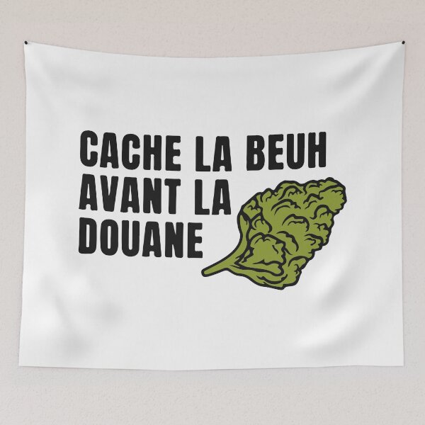 Item preview, Hide the weed before customs - best weed design designed and sold by WeedHighLife.