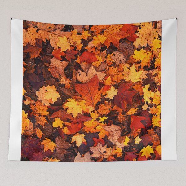Item preview, Autumn Leaves - Fall enthusiast design designed and sold by Theleochick.