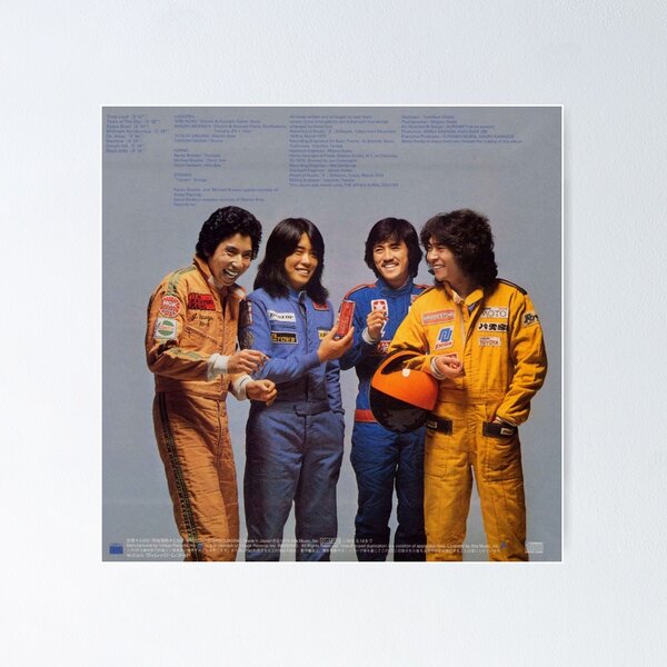 Item preview, Casiopea band photo album designed and sold by Warren B Buffet.