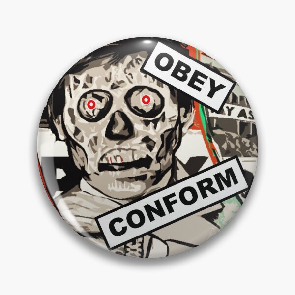 Item preview, THEY LIVE - OBEY designed and sold by SUBCULTUREHERO.