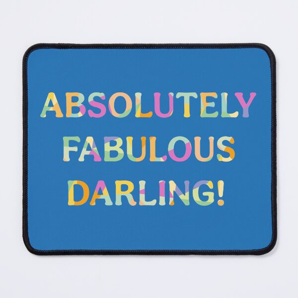 Item preview, Absolutely Fabulous Darling (5) designed and sold by ToluaPrints.