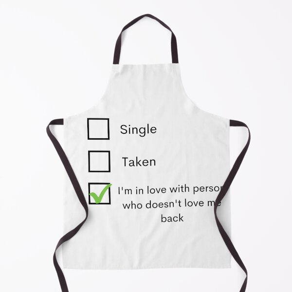 Item preview, Single Taken I'm In Love With Person Who Doesn't Love Me Back designed and sold by Amine-Creation.