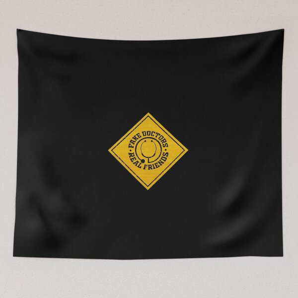 Item preview, Fake Doctors Real Friends - Medical Student Design designed and sold by CAUTION SHOP.