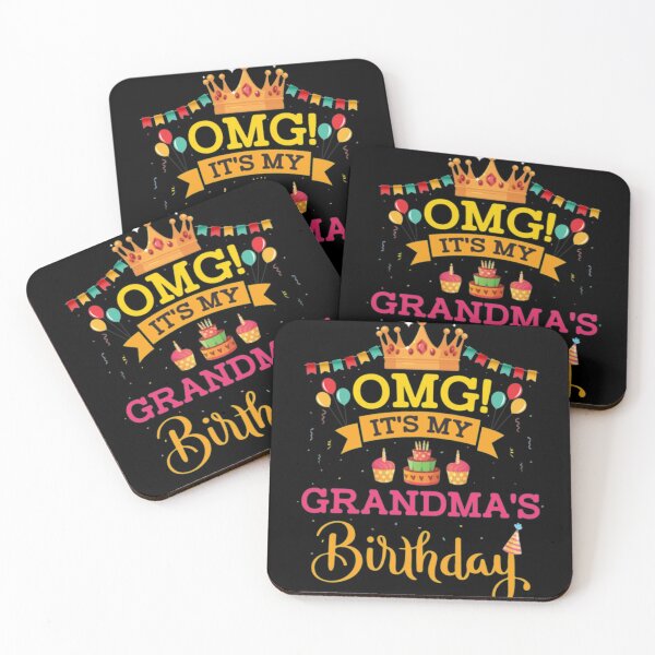 Item preview, OMG IT MY GRANDMA BIRTHDAY PRESENT FOR GRANDMA designed and sold by Satisfaction52.
