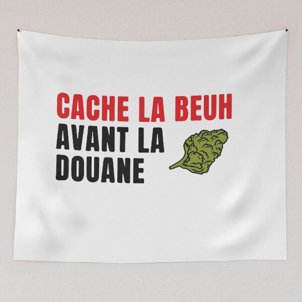 Item preview, Hide the weed before customs - best weed design designed and sold by WeedHighLife.