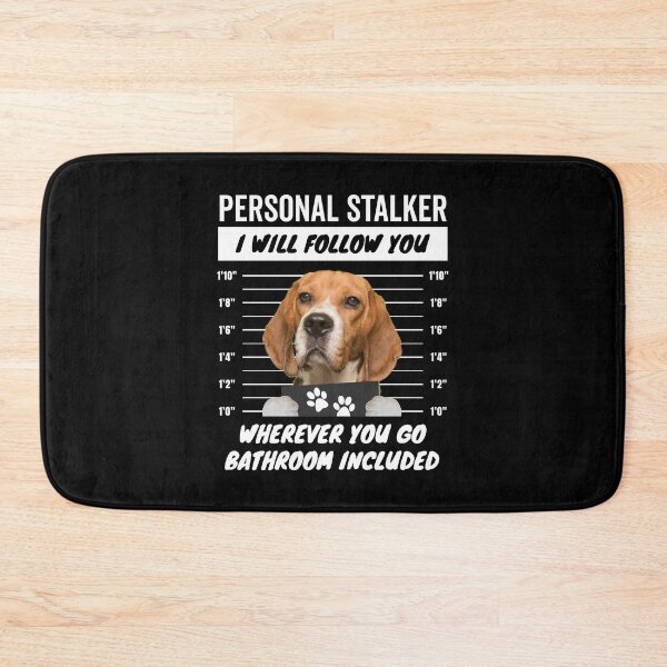 Item preview, Personal Stalker Dog - Beagle designed and sold by More Cute Dogs.