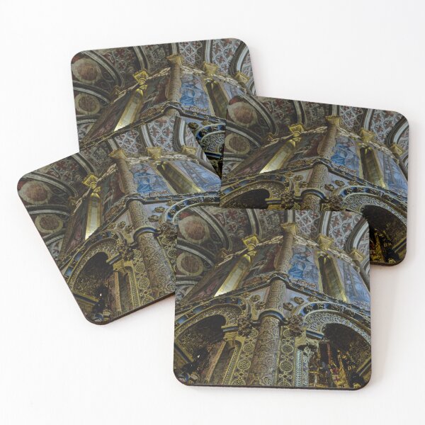 Item preview, Ceiling and Columns of Convento de Cristo in Tomar designed and sold by AngeloDeVal.