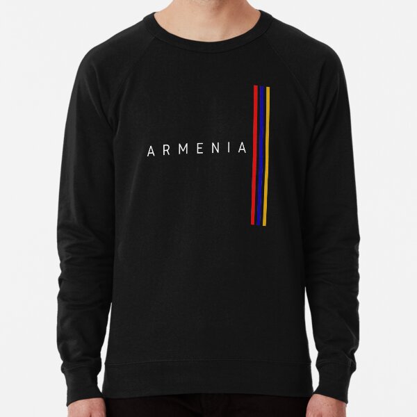 Armenia flag Lightweight Sweatshirt