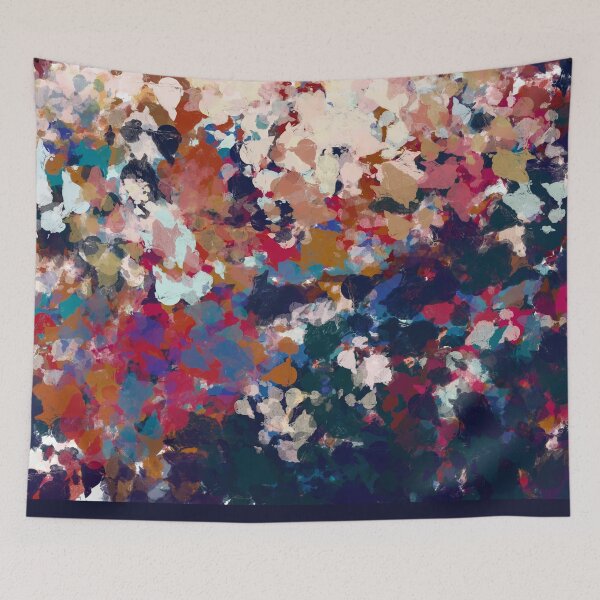 Item preview, The Gardener and the Queen Abstract  designed and sold by thewishdesigns.