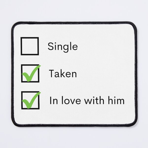 Item preview, Single Taken In Love With Him designed and sold by Amine-Creation.