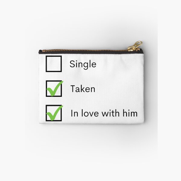 Item preview, Single Taken In Love With Him designed and sold by Amine-Creation.