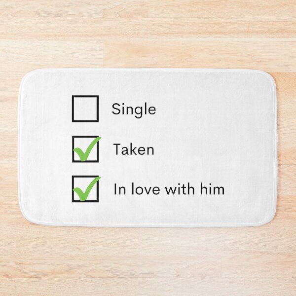 Item preview, Single Taken In Love With Him designed and sold by Amine-Creation.