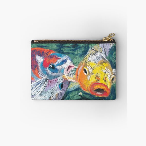Item preview, koi fish designed and sold by ria hills.