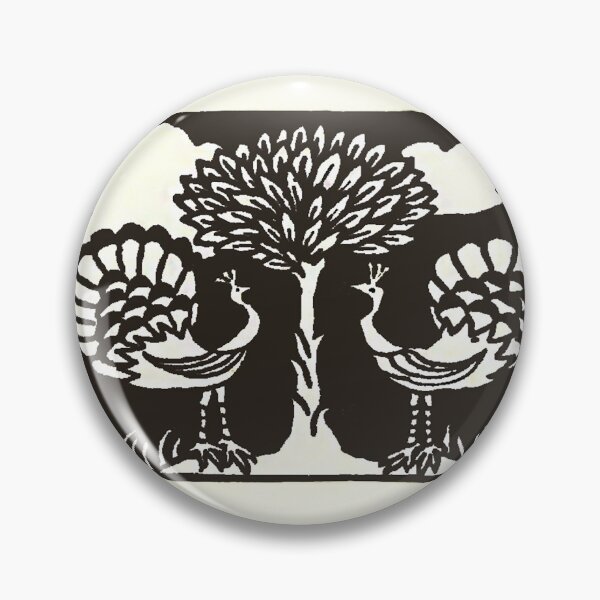 Item preview, Arthur Rackham- King Arthur- Peacocks designed and sold by Dreamflight.