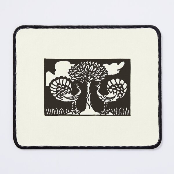 Item preview, Arthur Rackham- King Arthur- Peacocks designed and sold by Dreamflight.