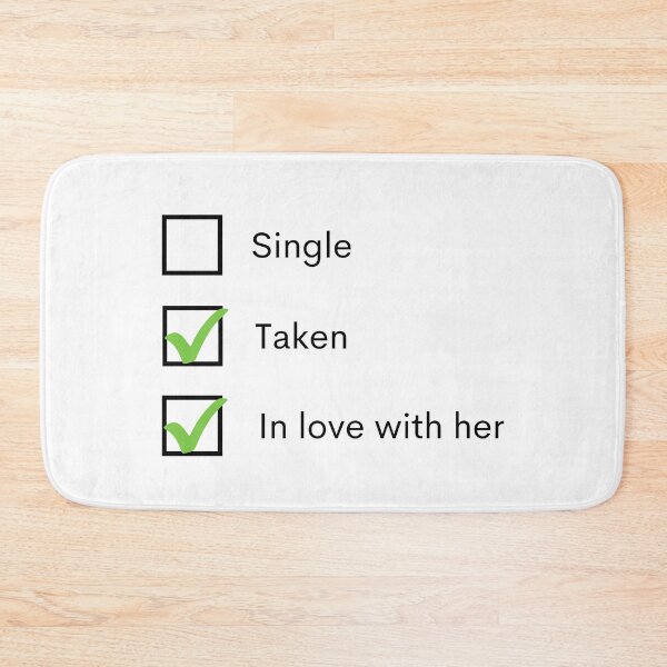 Item preview, Single Taken In Love With Her designed and sold by Amine-Creation.