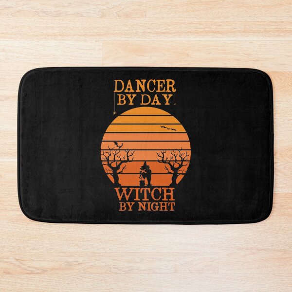 Item preview, Dancer By Day Witch By Night Dancing Halloween Gift Idea Retro Sunset Design designed and sold by Chamssou.